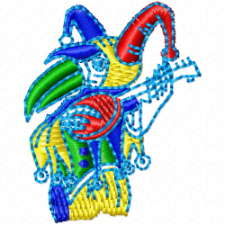 Various Birds Embroidery Design 4